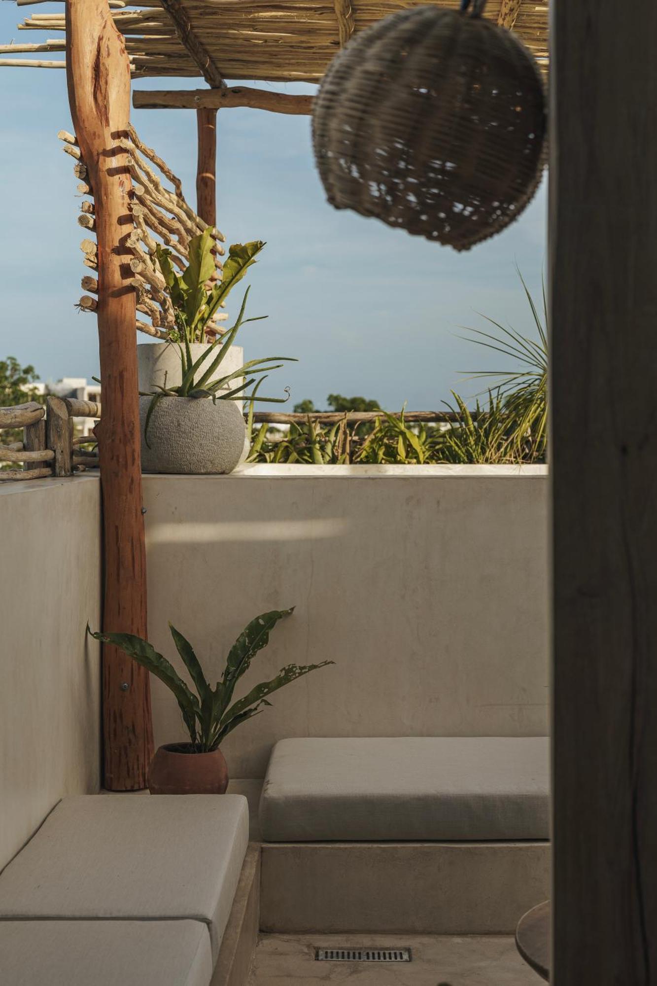 Teva Tulum, Aldea Zama Lägenhet Exteriör bild